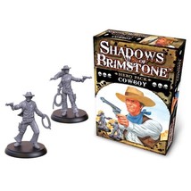 Flying Frog Productions Shadows of Brimstone: Hero Pack: Cowboy - $25.58