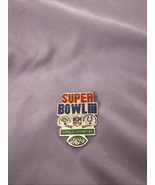 Vintage Super Bowl III 1969 Pin NY Jets vs Colts NFL Peter David Inc No ... - $64.95 CAD