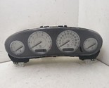 Speedometer Cluster US Market MPH Excluding Special Fits 99-04 300M 5851... - £29.89 GBP