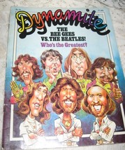 Dynamite Issue #53 - Bee Gees vs Beatles-Teen Magazine-1978 - £6.79 GBP