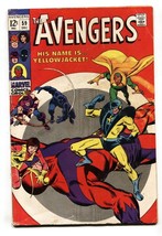 Avengers #59 1968-1st YELLOWJACKET-Marvel comic book - $58.20