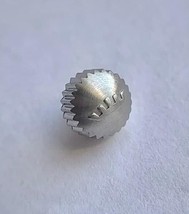 fortis screw on crown key for flieger/cockpit ,stainless steel - $35.37