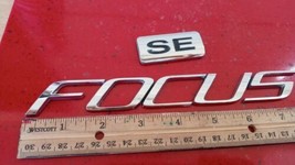 08 09 10 11 Ford Focus Se Rear Trunk Lid Emblem Badge Nameplate Lettering Oem. - £10.53 GBP