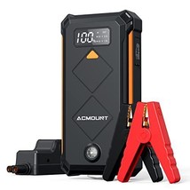Acmount Battery Jump Starter 3000A Jump Start All in Seconds 12V Portable Car... - £116.35 GBP
