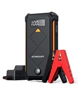 Acmount Battery Jump Starter 3000A Jump Start All in Seconds 12V Portabl... - £115.98 GBP