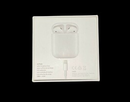 Apple AirPods 2nd Gen with Charging Case - Read Desc, Battery Issue Original Box image 9