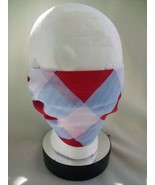 Scarf Face Mask, Pattern,Colorful Scarf,Hand Made Fabric Face Masks Style11 - $411.00 MXN