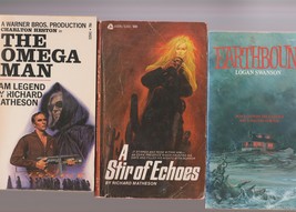 Richard Matheson Stir of Echoes/Omega Man/Earthbound thrillers - £17.40 GBP