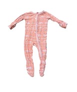 Kickee Pants Bamboo Footie with 2-Way Zipper Blush Native Tribal Lore Sz... - €20,41 EUR