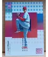 2018 Panini Chronicles Status Shohei Ohtani #1 Rookie RC - $817.23 MXN