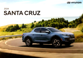 2024 HYUNDAI SANTA CRUZ PICKUP TRUCK—5 MODELS—US DEALER SALES BROCHURE—N... - $12.32