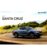 2024 HYUNDAI SANTA CRUZ PICKUP TRUCK—5 MODELS—US DEALER SALES BROCHURE—N... - $12.32