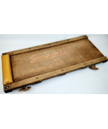 40s/50s SNAP ON Wooden Garage Creeper Crawler Board Auto Sign 36&quot; Vintag... - $296.99