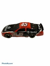 SPRINT NASCAR Die Cast Dodge R/T Race Car #45 1:64 Racing Matchbox Size - £10.09 GBP