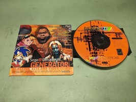 Generator Volume 1 Sega Dreamcast Disk and Case - $5.70