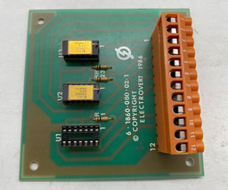 Electrovert 6-1860-080-02-1 Thermocouple Connector Board  - $64.90