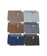 12 Pack Men&#39;s Soft Comfort Stretch Multicolor Boxer Brief Breathable Und... - $43.39 CAD