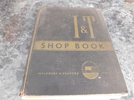 I &amp; T Shop book  Flat Rate for all Tractors - $19.99