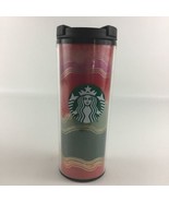 Starbucks Christmas Holiday Marbled Edition Coffee Cup Hot Cold Tumbler ... - £21.92 GBP