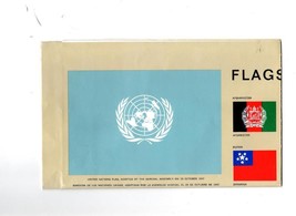 U.N. - Flags of The United Nations (1969)  - Poster - $3.25