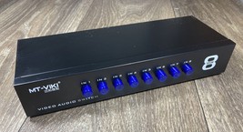 AV Audio Visual Splitter/Switcher 8-Port MT-VIKI - £21.58 GBP