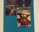 Vintage Buckskin Joe Park Royal Gorge Region Brochure Canon City Colorad... - $10.88