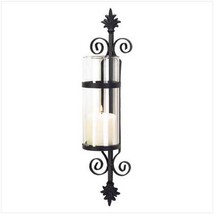 Ornate Scroll Candle Sconce - £30.95 GBP