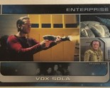 Star Trek Enterprise Trading Card #67 Dominic Keating Connor Trinneer - $1.97