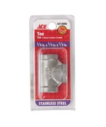 Smith-Cooper Tee Stainless 304 1/4 &quot; - £14.68 GBP