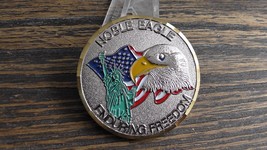 In Memory Of September 11, 2001 Noble Eagle Challenge Coin #245X - £8.13 GBP