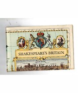 Shakespeare&#39;s Britain - Wall Map ( copy right 1964) - $7.19 CAD