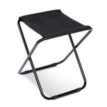 Portable Collapsible Camp Stool, Folding Foot Rest for Lightweight Compact Chair - £31.59 GBP