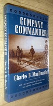 Company Commander - Charles B. Mac Donald (New Sealed! HC/DJ/Map) - £12.66 GBP