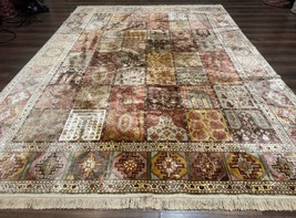 8x10 Oriental Rug, Panel Design, Wool Couristan Carpet, Belgium Power Loomed - $2,300.00