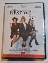 The First Wives Club DVD 1996 Goldie Hawn Comedy NEW - £6.28 GBP