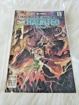 Vintage Haunted Library Comic Book #24 (1970&#39;s) - $11.87