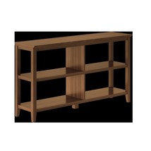 30" Bookcase With 2 Shelves In Walnut - $6,278.71 MXN