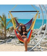 Large  Hammock Chair Hanging Chair 48 inches by expressmarxx - $99.00