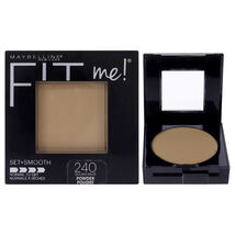 Fit Me Set Smooth Powder - 240 Golden Beige by Maybelline for Women - 0.... - $11.49
