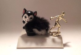 Vintage Napco Stinker Bowling Trophy (HERS) - Rare and Never Plaqued - £33.58 GBP