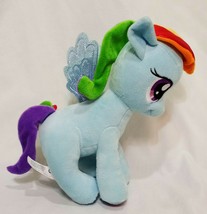 Rainbow Dash My Little Pony Plush Stuffed Animal 10&quot;  2014 Aurora World  Hasbro - $26.56