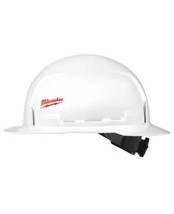 Milwaukee Tool 48-73-1031 Full Brim Hard Hat W/Bolt Accessories  – Type 1 Class - £16.50 GBP