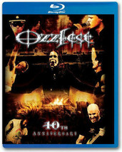 Ozzy Osbourne 10th Ozzfest Blu-ray Disc Brand New Black Sabbath Rob Zombie Usa - £7.05 GBP