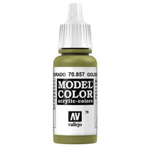 Vallejo Model Colour I 17mL - Golden Olive - £12.24 GBP