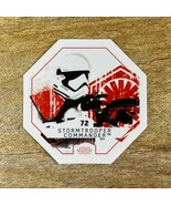 Star Wars Cosmic Shells Cards Stormtrooper Card #72 BI-LO Winn-Dixie Disney - $1.34 CAD