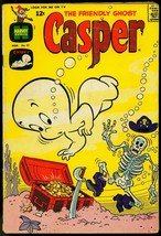 Friendly Ghost, Casper Comics #91 1966-SKELETON-PIRATE Cover G/VG - £14.64 GBP