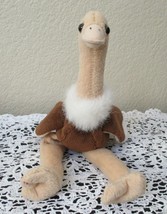 Ty Beanie Baby Stretch the Ostrich NO HANG TAG - $5.44