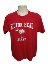 Hilton Head Island Adult Large Red TShirt - £14.09 GBP