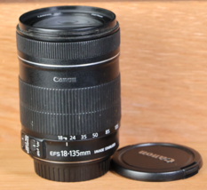 Canon EF-S 18-135mm f/3.5-5.6 Is Zoom Lens For Dslr Camera *GOOD/TESTED* - £130.54 GBP