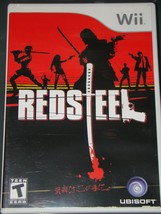 Nintendo Wii - RED STEEL (Complete with Instructions) - £14.14 GBP